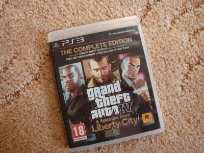 Лот: 4377721. Фото: 1. Grand Theft Auto IV: Complete... Игры для консолей
