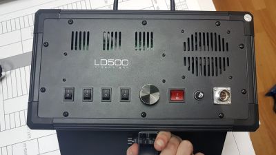 Лот: 13118539. Фото: 1. Видеосвет led осветитель. Вспышки, осветители, рассеиватели