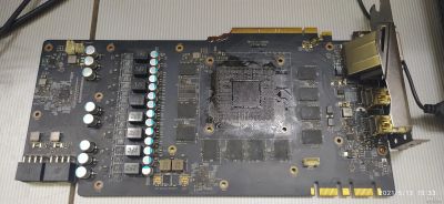 Лот: 17596390. Фото: 1. Видеокарта донор 1080ti 1080 MSI... Видеокарты