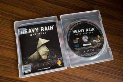 Лот: 5697522. Фото: 1. Heavy Rain PS3. Игры для консолей