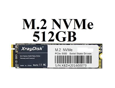 Лот: 19837444. Фото: 1. Твердотельный накопитель M.2 NVMe... SSD-накопители