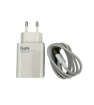 Лот: 20509873. Фото: 1. Зарядное сетевое (55W, USB-A... Зарядные устройства, блоки питания, адаптеры сетевые для смартфонов
