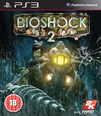Лот: 3375949. Фото: 1. Bioshock 2 (PS3). Игры для консолей