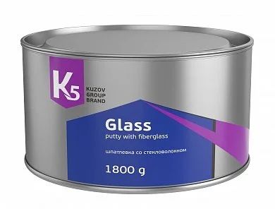 Лот: 12023772. Фото: 1. Шпатлевка K5 Glass со стекловолокном... Всё для покраски