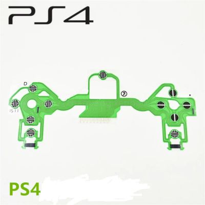 Лот: 7954496. Фото: 1. Мембрана для джойстика PS4, зеленая. Запчасти для игровых приставок, консолей