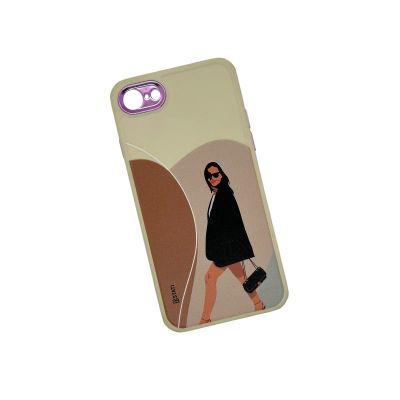 Лот: 25082667. Фото: 1. Чехол iPhone 7/8/SE 2020 Girl... Чехлы, бамперы