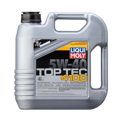 Лот: 12498127. Фото: 1. LIQUI MOLY Top Tec 4100 5W-40... Масла, жидкости