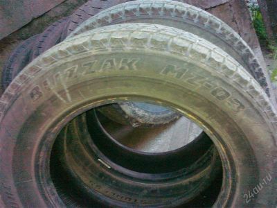 Лот: 1078555. Фото: 1. Шины Bridgestone Blizzak MZ -... Шины