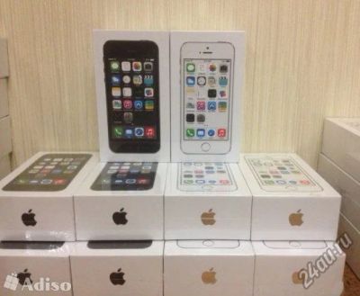 Лот: 6247645. Фото: 1. Apple iPhone 5S 32Gb Silver/Белый... Смартфоны