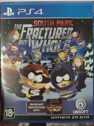 Лот: 17067467. Фото: 1. South Park: The Fractured But... Игры для консолей