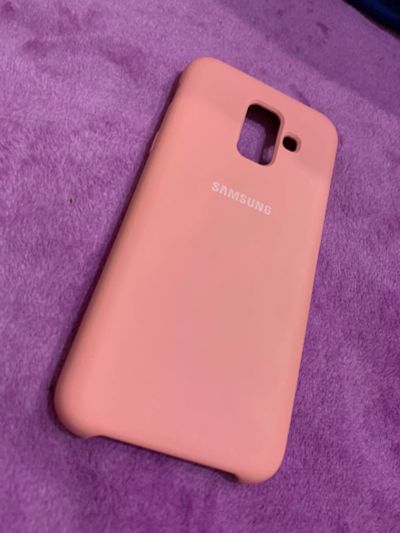 Лот: 14611934. Фото: 1. Чехлы для Samsung Galaxy A6 2018. Чехлы, бамперы