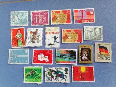 Лот: 25080575. Фото: 1. Марки иностранные. Разное 54. Марки