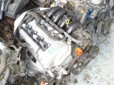 Лот: 2949465. Фото: 1. Двигатель Toyota 1ZZ-FE Пробег... Двигатель и элементы двигателя