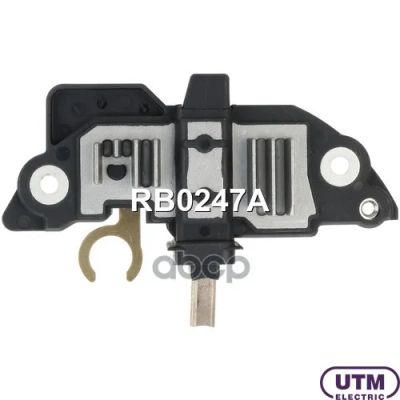 Лот: 21863715. Фото: 1. Rb0247a Utm Регулятор Генератора... Другое (автозапчасти)