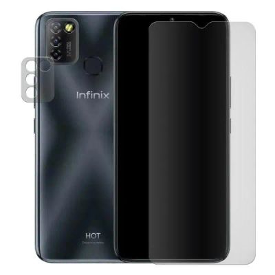 Лот: 24599629. Фото: 1. Защитное стекло Krutoff для INFINIX... Защитные стёкла, защитные плёнки