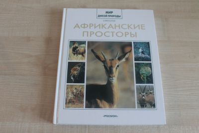 Лот: 12647409. Фото: 1. Африканские просторы. Энциклопедии