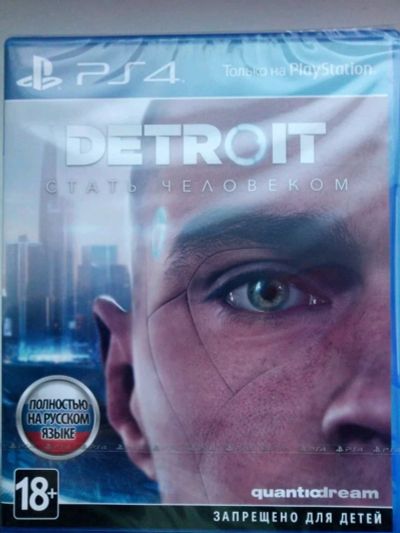 Лот: 12774034. Фото: 1. Detroit PS4. Игры для консолей