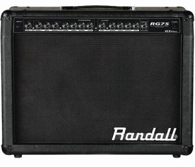 Лот: 3440804. Фото: 1. randall rg75. Гитарные эффекты и комбоусилители