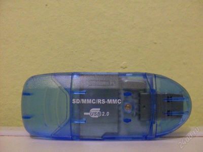 Лот: 149759. Фото: 1. USB CardReader КардРидер для SD... Другое (периферия)
