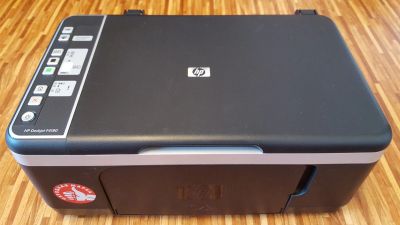 Лот: 20545542. Фото: 1. HP DeskJet F4180 МФУ. МФУ и копировальные аппараты