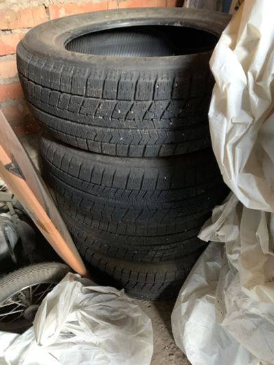 Лот: 15092407. Фото: 1. bridgestone blizzak vrx 195/60... Шины
