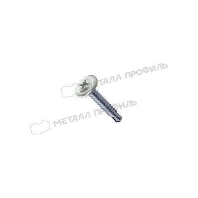 Лот: 24029045. Фото: 1. Саморез 4,2х16 RAL 9003 (белый... Крепёж