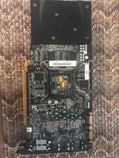Лот: 19545947. Фото: 1. Видеокарта Zotac GeForce GTX760... Видеокарты