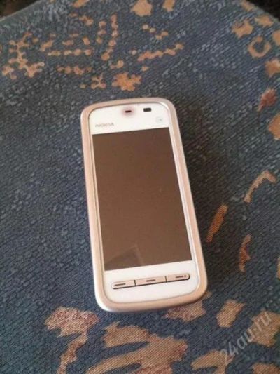 Лот: 2654614. Фото: 1. Nokia 5230. Кнопочные мобильные телефоны
