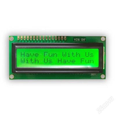 Лот: 1755924. Фото: 1. LCD 1602 модуль с подсветкой 16x2... Микроконтроллеры