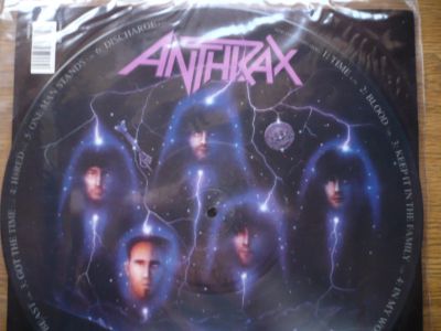 Лот: 15256408. Фото: 1. Anthrax. " Persistence Of Time... Аудиозаписи