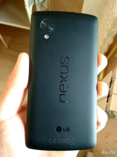 Лот: 9643458. Фото: 1. Lg Nexus 5 черный 16Gb LTE 4G. Смартфоны