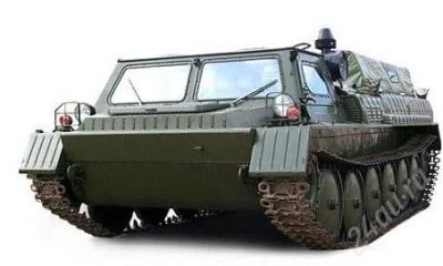Лот: 64846. Фото: 1. Продам Гусеничный тягач ГАЗ-34039-22. Грузовики, автобусы, спецтехника