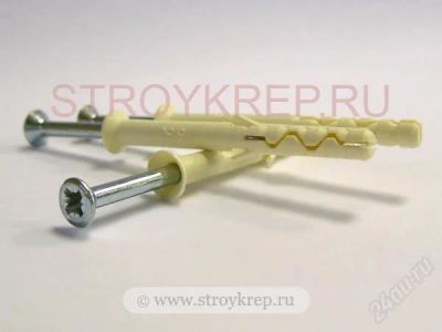 Лот: 2180521. Фото: 1. дюбель гвоздь 6х60. Крепёж