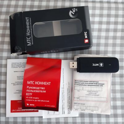 Лот: 16387424. Фото: 1. Модем МТС-коннект (Huawei – E3372s... Беспроводные модемы