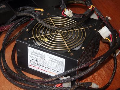 Лот: 6814569. Фото: 1. Thermaltake PurePower 460 AP. Корпуса, блоки питания