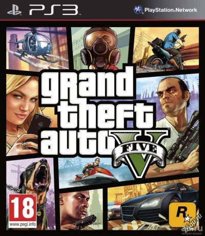 Лот: 9380844. Фото: 1. Grand Theft Auto V GTA V GTA 5... Игры для консолей