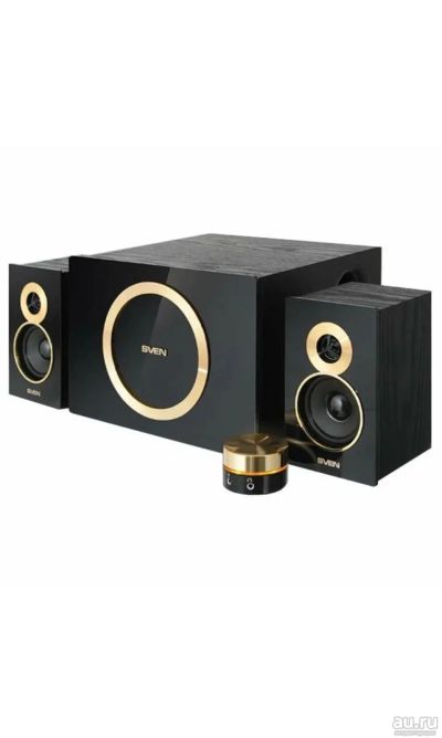 Лот: 18260474. Фото: 1. Колонки Sven ms 1085 gold. Портативные, беспроводные колонки