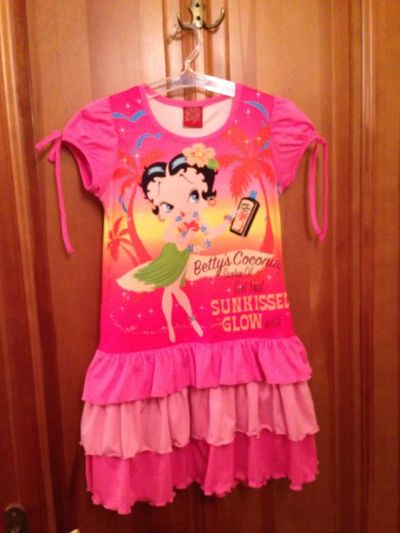 Лот: 4080662. Фото: 1. Платье Betty Boo, р. 5-7 лет. Платья, сарафаны