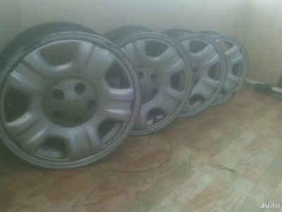 Лот: 9880911. Фото: 1. Диски с Rav 4. Диски