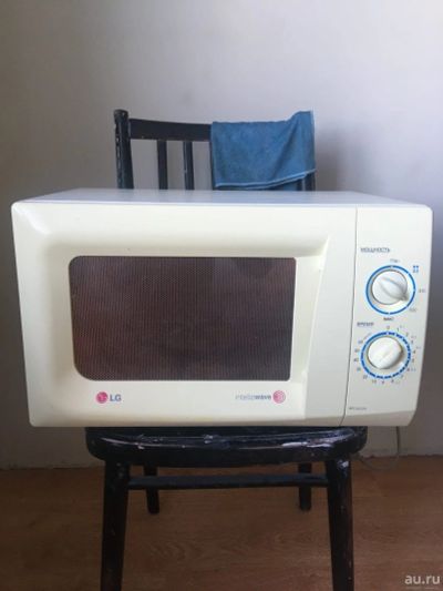 Лот: 17983257. Фото: 1. микроволновая печь LG MS-2022G. Микроволновки, мини-печи