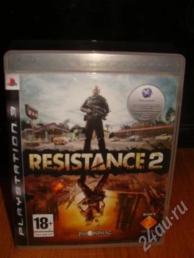 Лот: 493947. Фото: 1. Resisitance 2 PS3. Игры для консолей
