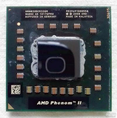 Лот: 3793799. Фото: 1. AMD Phenom II Triple-Core Mobile... Процессоры