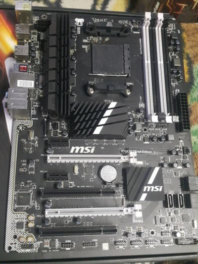 Лот: 15078751. Фото: 1. MSI 970A SLI Krait Edition. Материнские платы