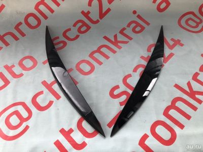 Лот: 17590085. Фото: 1. Honda Fit (2008-2013) реснички... Детали тюнинга