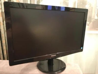 Лот: 20541055. Фото: 1. Монитор Philips 23 дюйма. ЖК-мониторы