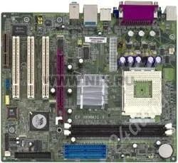 Лот: 1691435. Фото: 1. EPoX EP-8KMM3I-X SocketA(462... Материнские платы