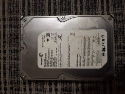 Лот: 14904909. Фото: 1. Seagate Baracuda 250gb. Жёсткие диски (HDD)