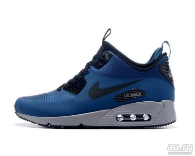 Лот: 10390647. Фото: 1. Nike Air Max 90 Mid winter. Кеды, кроссовки, слипоны