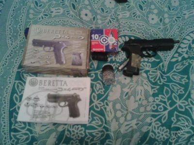 Лот: 2562702. Фото: 1. Beretta px4 storm. Пневматическое оружие