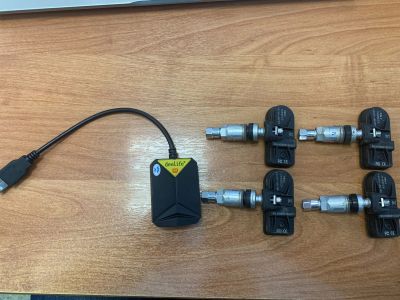 Лот: 19006659. Фото: 1. Датчики давления шин TPMS. Электрооборудование